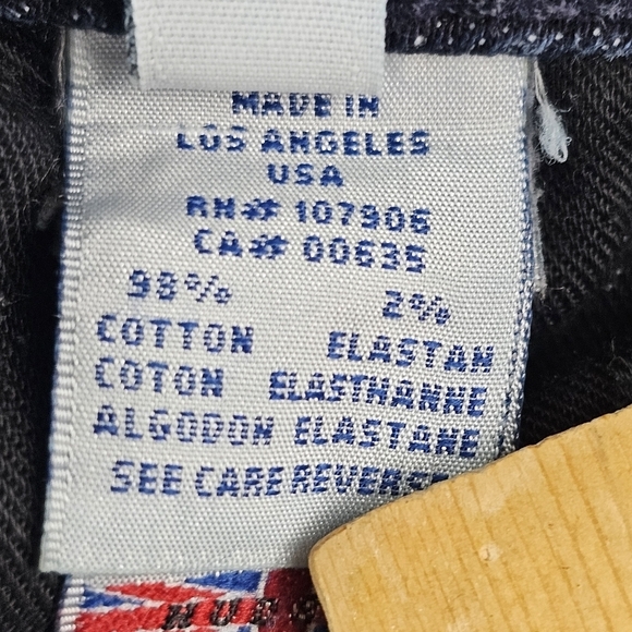 Hudson Jeans Made in USA #107906 Bootcut Denim Women’s 28 Dark Wash - Picture 8 of 13